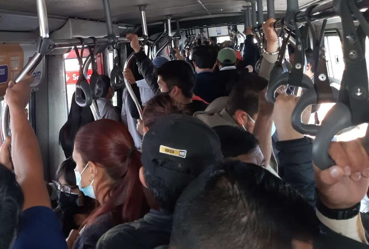 El aforo del 50% no se cumple en la Ecov&iacute;a