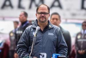 John Reimberg, ministro del Interior, hizo una nueva advertencia a jueces y fiscales.