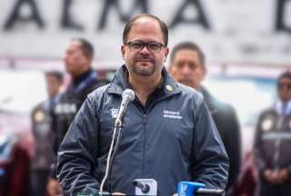 John Reimberg, ministro del Interior, hizo una nueva advertencia a jueces y fiscales.