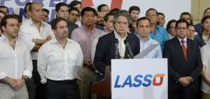 Lasso respondi&oacute; al desaf&iacute;o del vicepresidente Glas