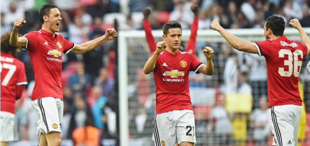 Ander Herrera da al United el pase a la final de la FA Cup
