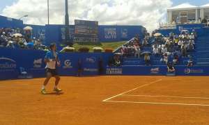 El tenista espa&ntilde;ol sigue en competencia. Foto tomada de @EcuadorOpenQui