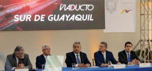 El 4 de octubre de 2018, el proyecto fue lanzado a concurso p&uacute;blico con la presencia del presidente Len&iacute;n Moreno.