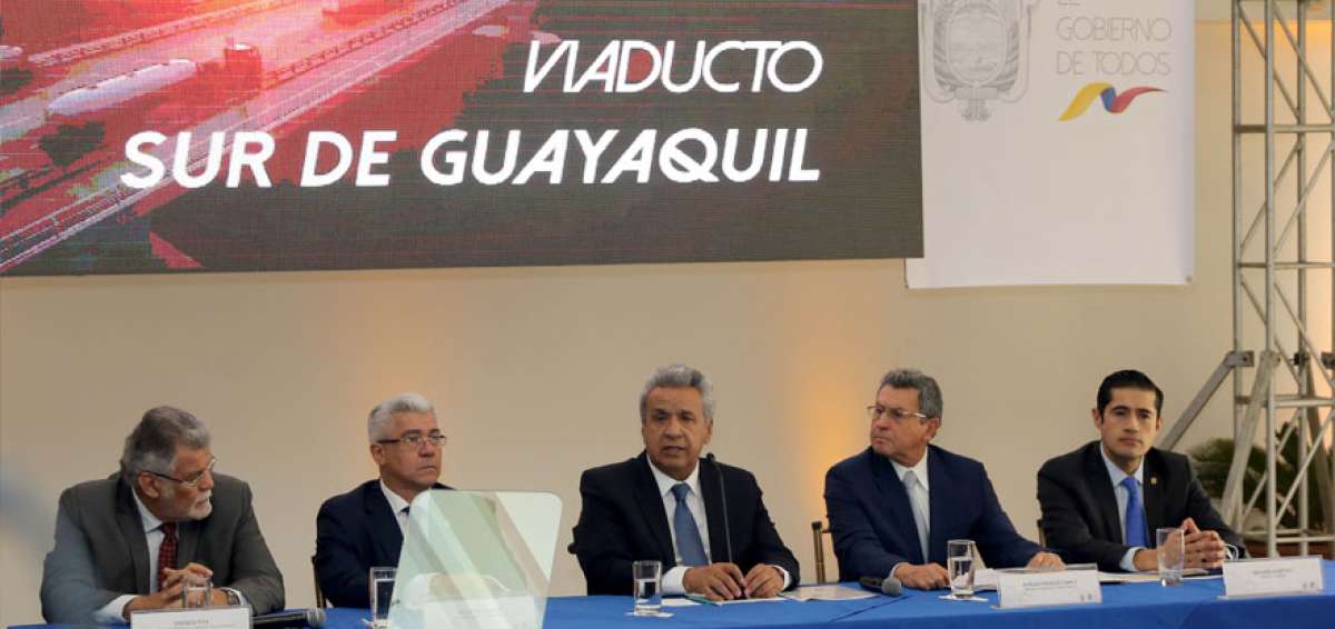 El 4 de octubre de 2018, el proyecto fue lanzado a concurso p&uacute;blico con la presencia del presidente Len&iacute;n Moreno.