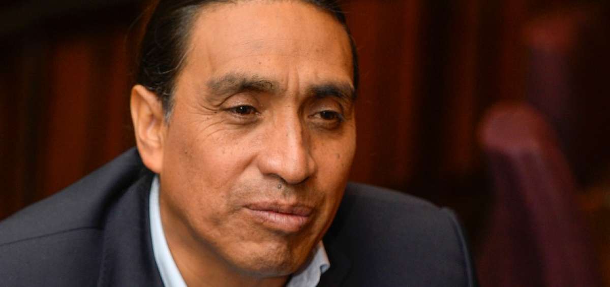 Virgilio Hern&aacute;ndez, presidente de la Comisi&oacute;n de R&eacute;gimen Econ&oacute;mico.