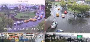 Seg&uacute;n el ECU911, las lluvias no han causado problemas en las v&iacute;as.