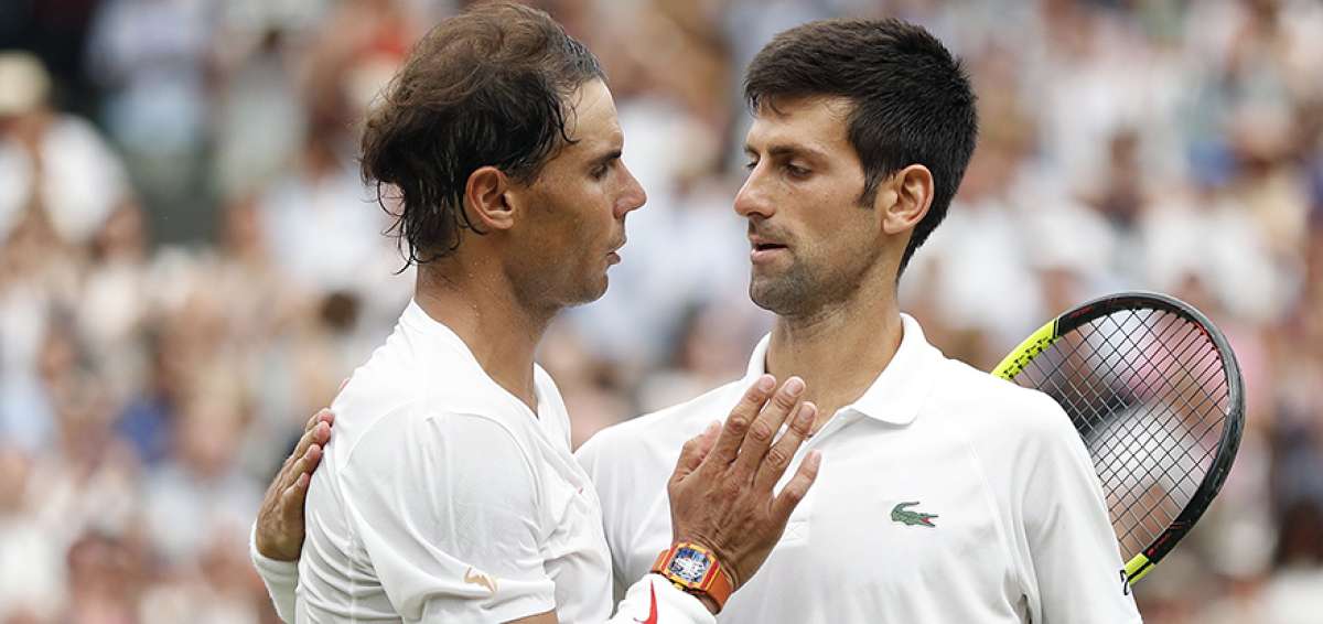 El partido entre Djokovic y Nadal dur&oacute; m&aacute;s de 5 horas.