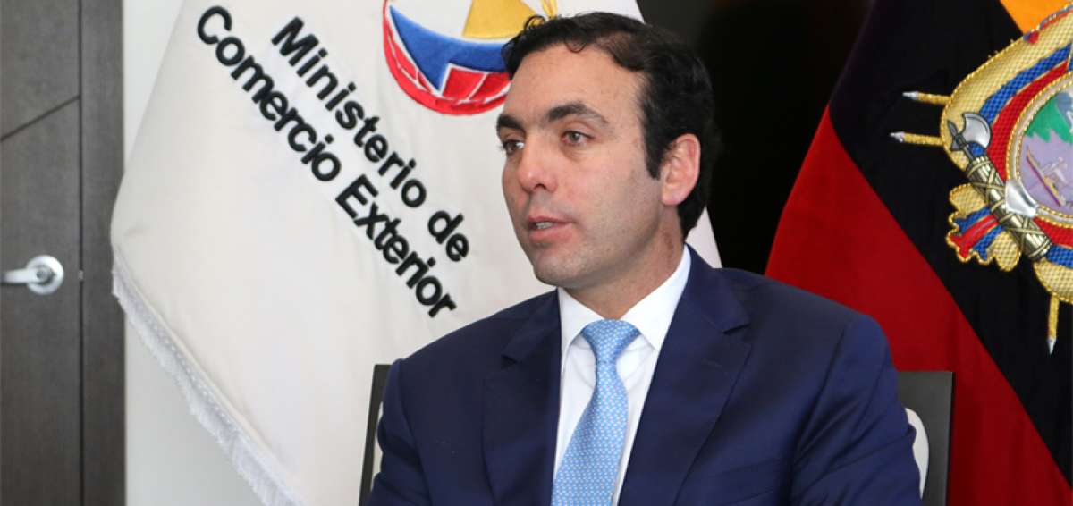 Pablo Campana lanzar&aacute; campa&ntilde;a &lsquo;Ecuador nuevo destino de inversiones&rsquo;