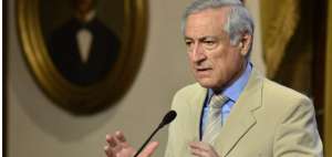El canciller Heraldo Mu&ntilde;oz.
