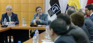 El contralor se reuni&oacute; con integrantes del Foro de Econom&iacute;a y Finanzas P&uacute;blicas.