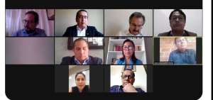 La sesi&oacute;n de la Comisi&oacute;n se desarroll&oacute; a trav&eacute;s de enalce virtual.