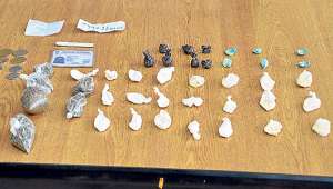 Por la cantidad de droga se sancionar&aacute; penalmente al presunto traficante. Foto: Cortes&iacute;a