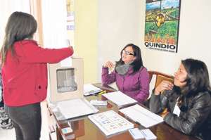 El domingo son las elecciones en Colombia. Foto: Carlos Jim&eacute;nez / El Tel&eacute;grafo
