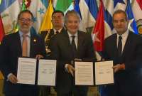 Se suscribió el acuerdo entre la Secretaría Pro Tempore de Ecuador y la Secretaría Iberoamericana