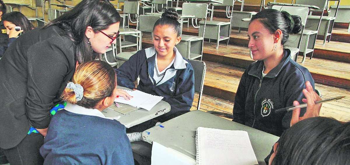 Personal de EL TEL&Eacute;GRAFO ha capacitado a los estudiantes durante los 3 a&ntilde;os de vigencia del proyecto.