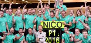 Nico Rosberg gana el GP de Europa en Bak&uacute;