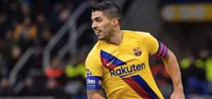 Luis Su&aacute;rez, delantero uruguayo que juega en el Barcelona de Espa&ntilde;a.