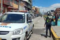 Actualización de vías cerradas en Quito