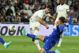 Getafe denuncia al Real Madrid por alineación indebida