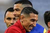 Di María se mandó un lujo ante Cristiano Ronaldo