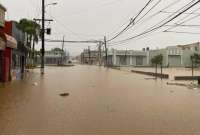 El huracán llegó este lunes 19 de septiembre a República Dominicana. 