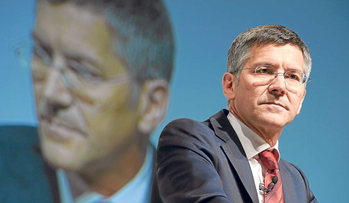 Herbert Hainer, presidente de la empresa alemana Adidas, ofreci&oacute; una entrevista -ayer- al peri&oacute;dico Handelsblatt, donde habl&oacute; de la relaci&oacute;n con FIFA. Foto: AFP