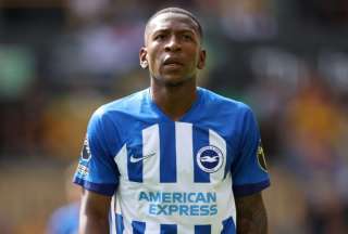 Pervis Estupiñán no volverá a jugar esta temporada en el Brighton