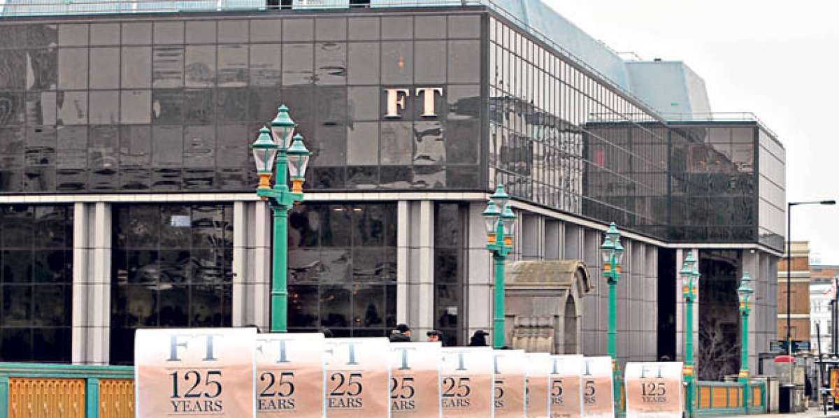 En 1995 el Financial Times fue pionero en el mundo al inaugurar su sitio web de noticias: Ft.com. tomado de Internet