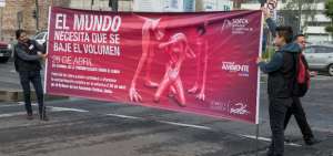 Estudiantes concientizan sobre el impacto del ruido