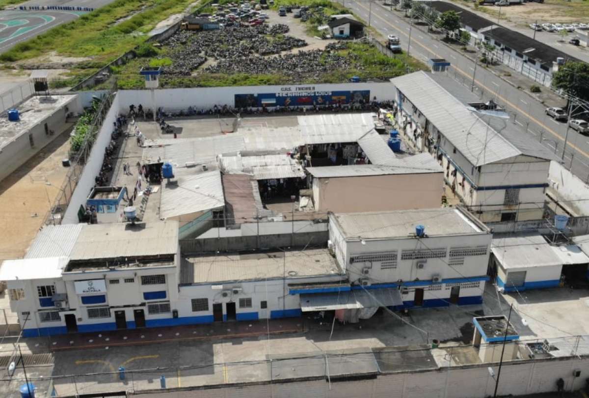 Comité de Crisis ejecuta acciones de control en centros carcelarios