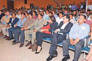 Los alcaldes de Guayas, Los R&iacute;os, Bol&iacute;var y Santa Elena recibieron las herramientas para ejecutar la planificaci&oacute;n en cada uno de sus cantones. Foto: Pilar Vera / El Tel&eacute;grafo