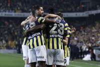 Enner Valencia anotó el tercer gol de su equipo