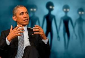 Obama dice que los extraterrestres &ldquo;son reales&rdquo; y reaviva el mito del &Aacute;rea 51