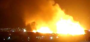Incendio de considerables proporciones se registra en Dur&aacute;n