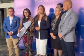 La bancada oficialista ADN rechazó el apoyo del correísmo al proyecto de ley presentado por el asambleísta Santiago D.,investigado por presunta violación.