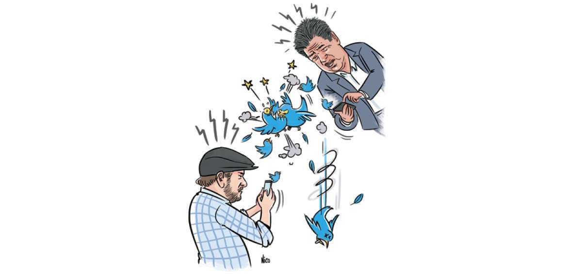 &iexcl;Guerra de trinos!