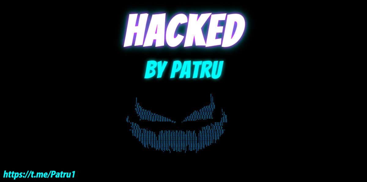 HACKED BY PATRU