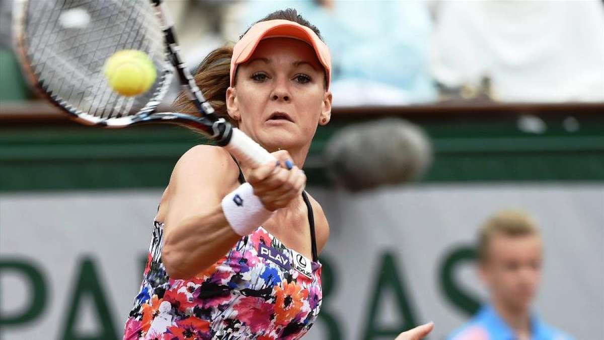Agnieszka Radwanska termin&oacute; el a&ntilde;o como n&uacute;mero 6 del mundo. Foto: Archivo/AFP