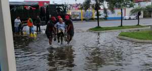Lluvias dejan infraestructuras da&ntilde;adas y familias damnificadas en El Oro