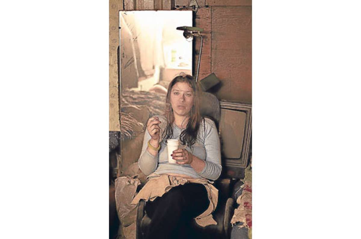 Fotograf&iacute;a parte de la serie &lsquo;Gente inexistente&rsquo;, de Mijail Vallejo, que se exhibir&aacute; esta noche. Foto: Cortes&iacute;a.