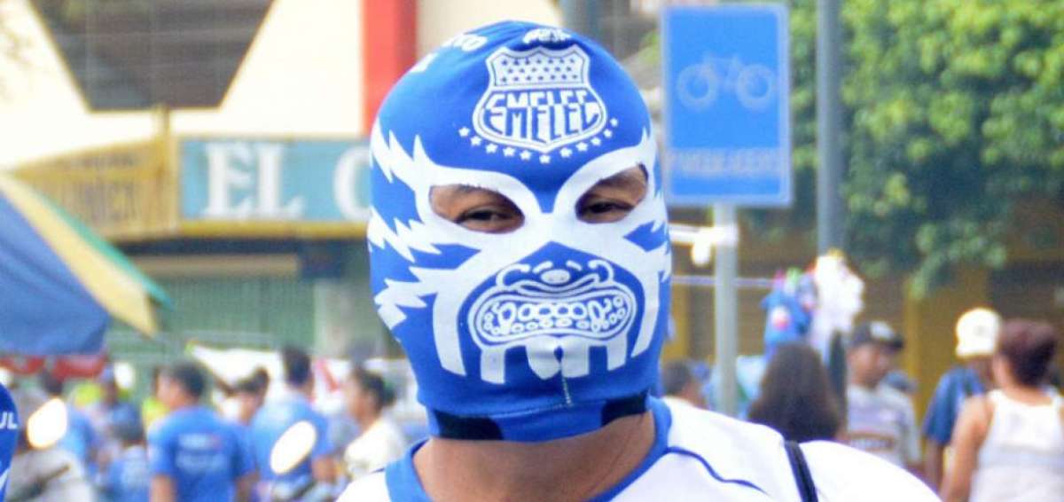 Cerca de 2.000 hinchas viajaron desde Guayaquil