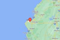 Instituto Geofísico reportó un sismo en la localidad de Montecristi