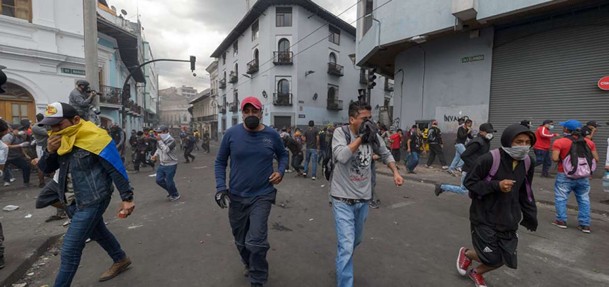 La informaci&oacute;n recabada por la misi&oacute;n ser&aacute; compartida una vez que se re&uacute;na con todas las partes involucradas en las manifestaciones.