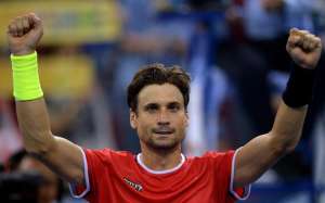 David Ferrer, tenista espa&ntilde;ol. Foto: AFP