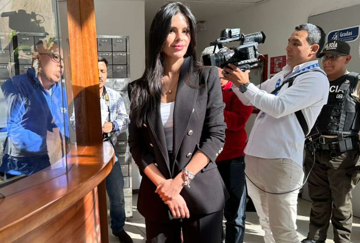 Diana Jácome acudió al TCE para denunciar a Verónica Abad.