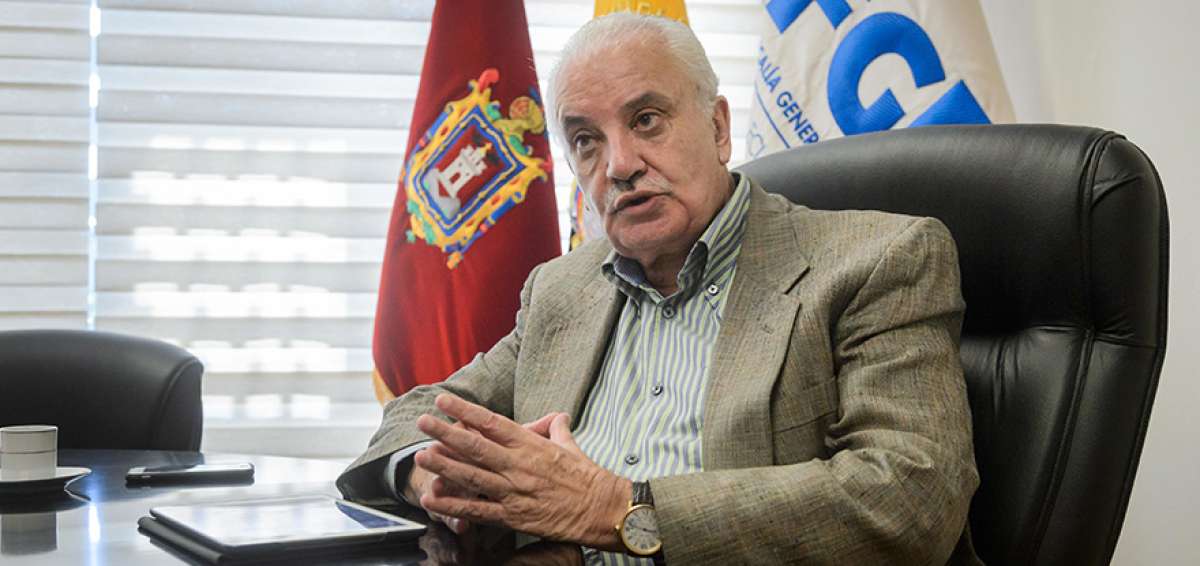 Galo Chiriboga, &lrm;fiscal General de la Naci&oacute;n