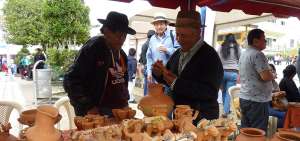 La alfarer&iacute;a es el emblema de la parroquia San Miguel de Porotos