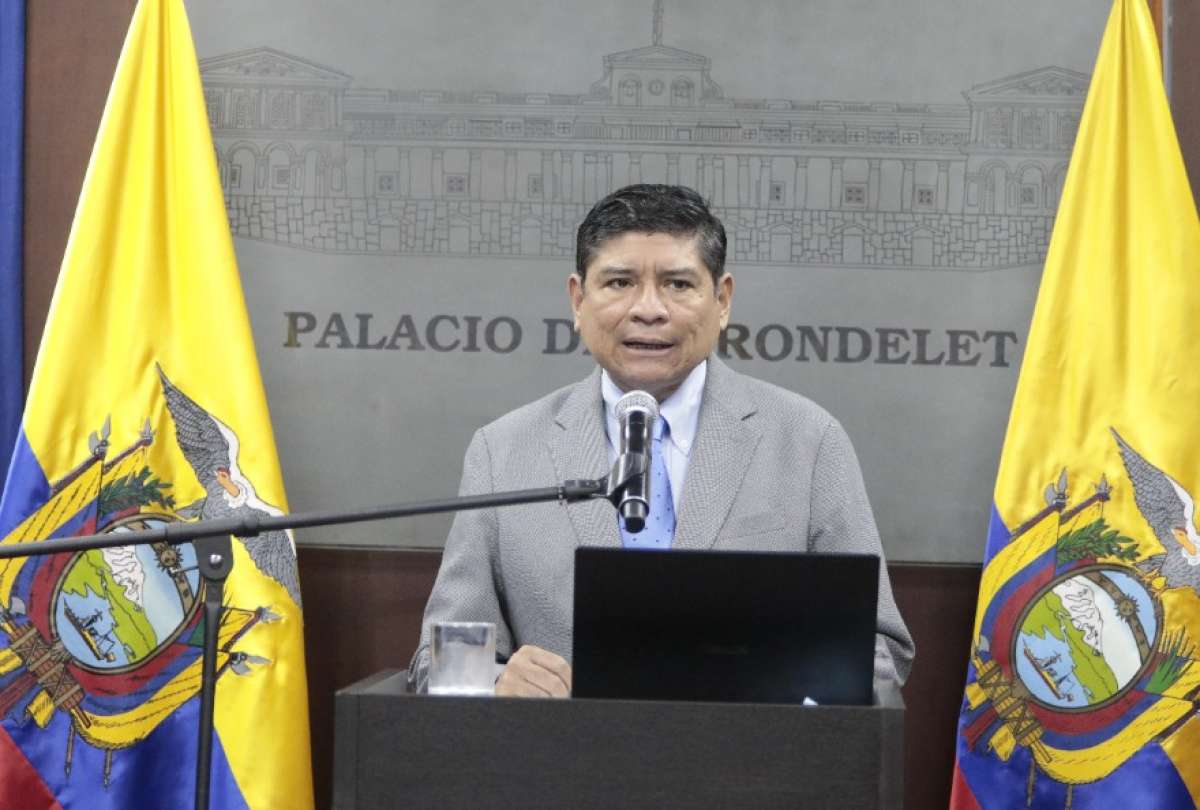 Carlos Jijón confirma su renuncia como Consejero de Gobierno