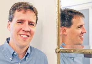 El escritor Jeff Kinney, autor de &lsquo;Los diarios de Greg&rsquo;, icono de las tiras c&oacute;micas del siglo XXI.