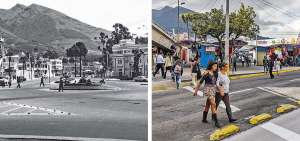 El paisaje de la urbe se moldea a diario y de forma silenciosa